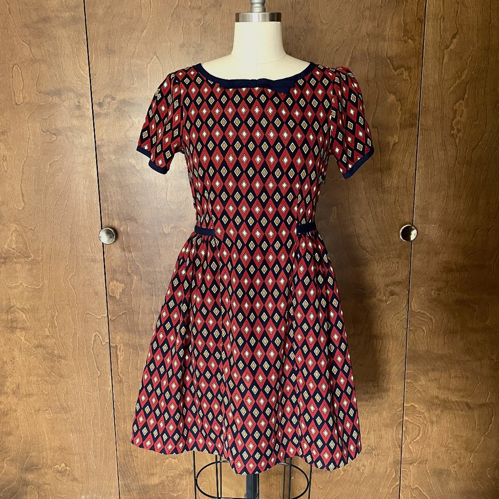 Dear Creatures short sleeve mini dress